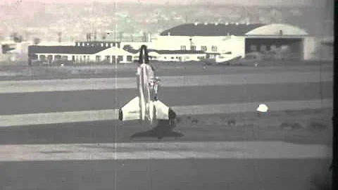 Convair XFY-1 Pogo First Flight F 902