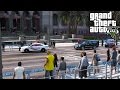 GTA 5 Secret Service Escorting President Elect Trump & President Obama To The Inauguration Ceremony