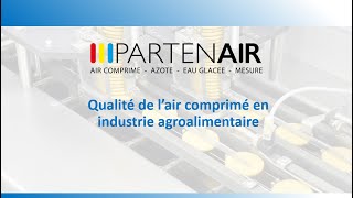 Qualité De Lair Comprimé En Industrie Agroalimentaire