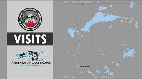 McMurray Aviation Visits Andrew lake Lodge