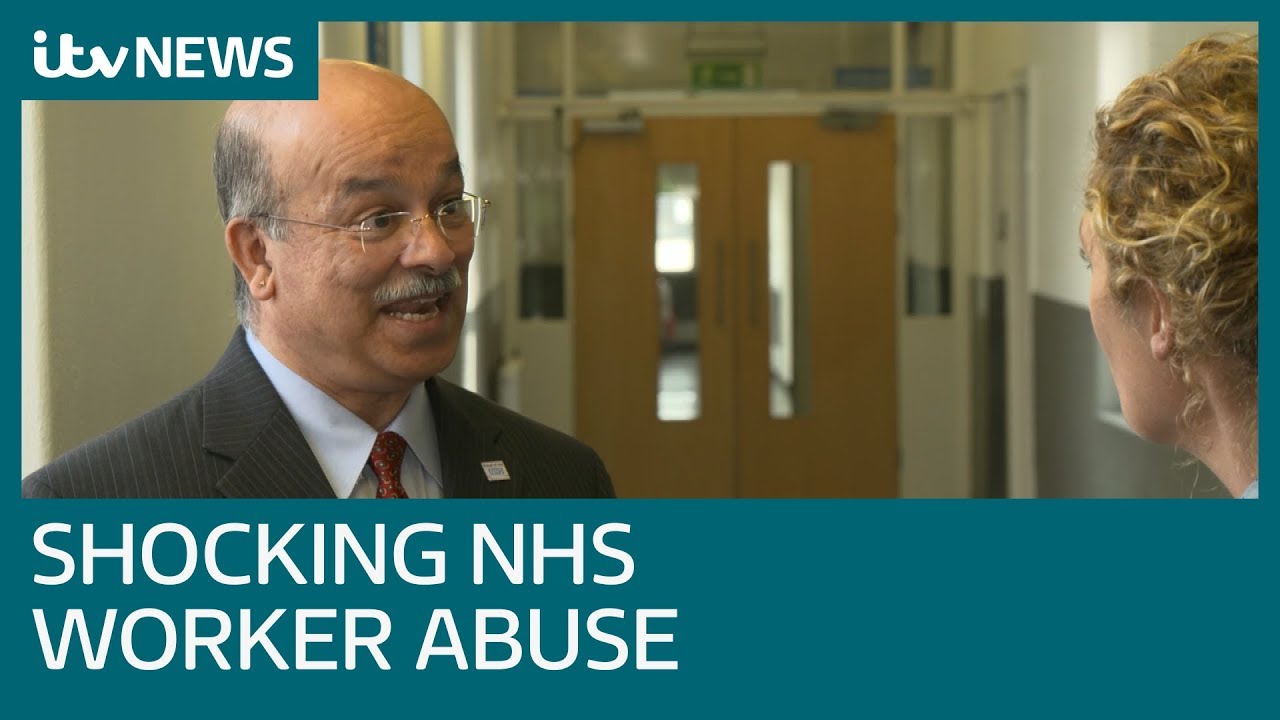 Racist Abuse Against NHS Staff Almost Triples ITV News Finds ITV News YouTube
