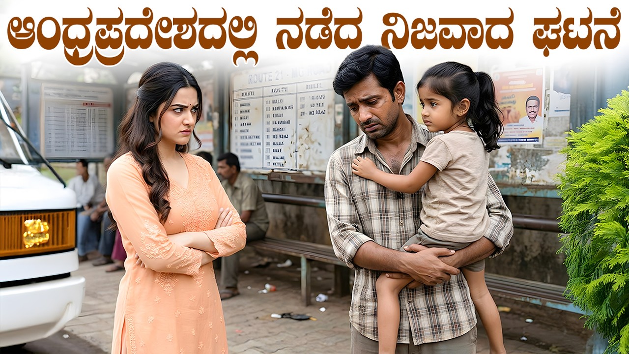 ಆಂಧ್ರಪ್ರದೇಶದಲ್ಲಿ ನಡೆದ ನಿಜವಾದ ಘಟನೆ | Farmer Saved a Hotel Lady's Life | Real Story | SHAKTHI KANNADA