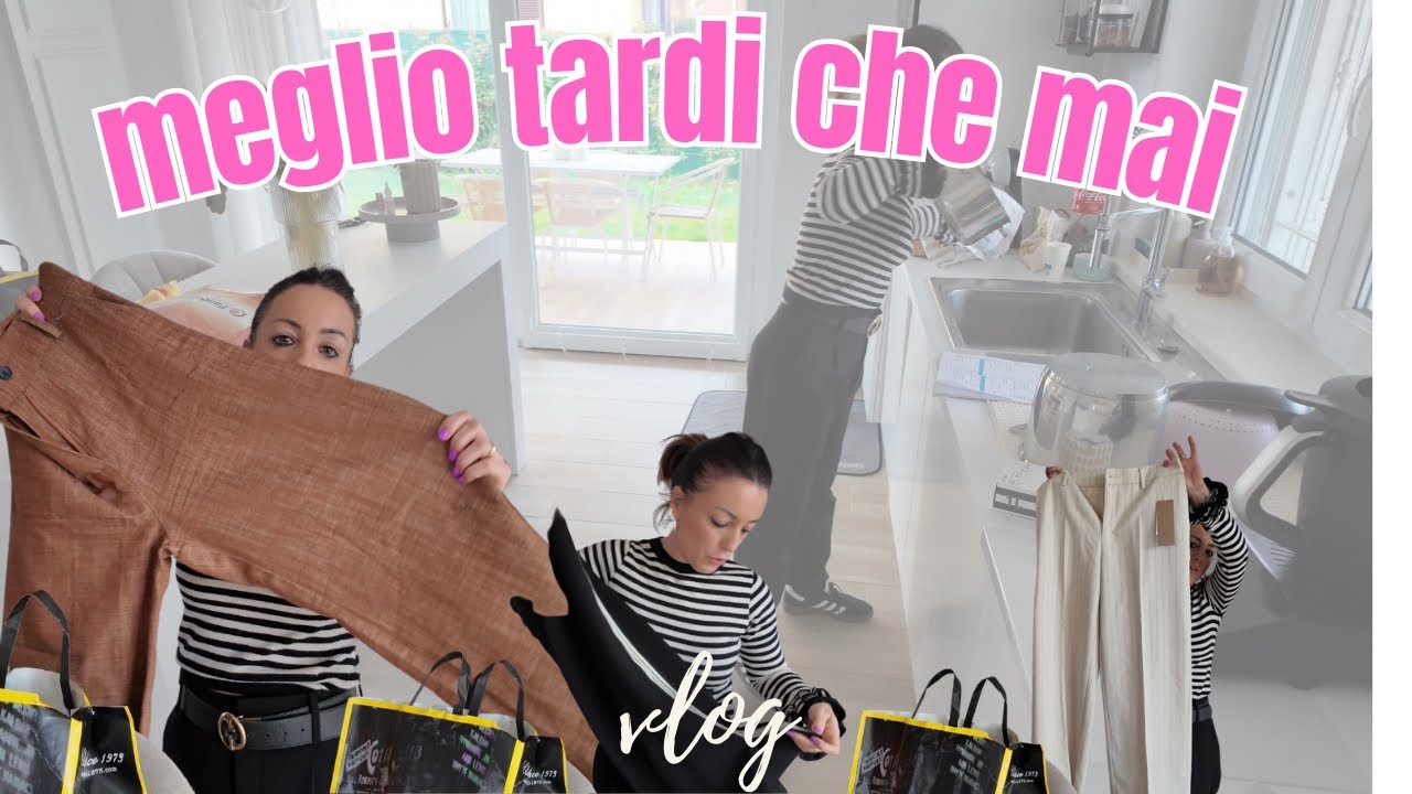 Meglio tardi che mai!!!!