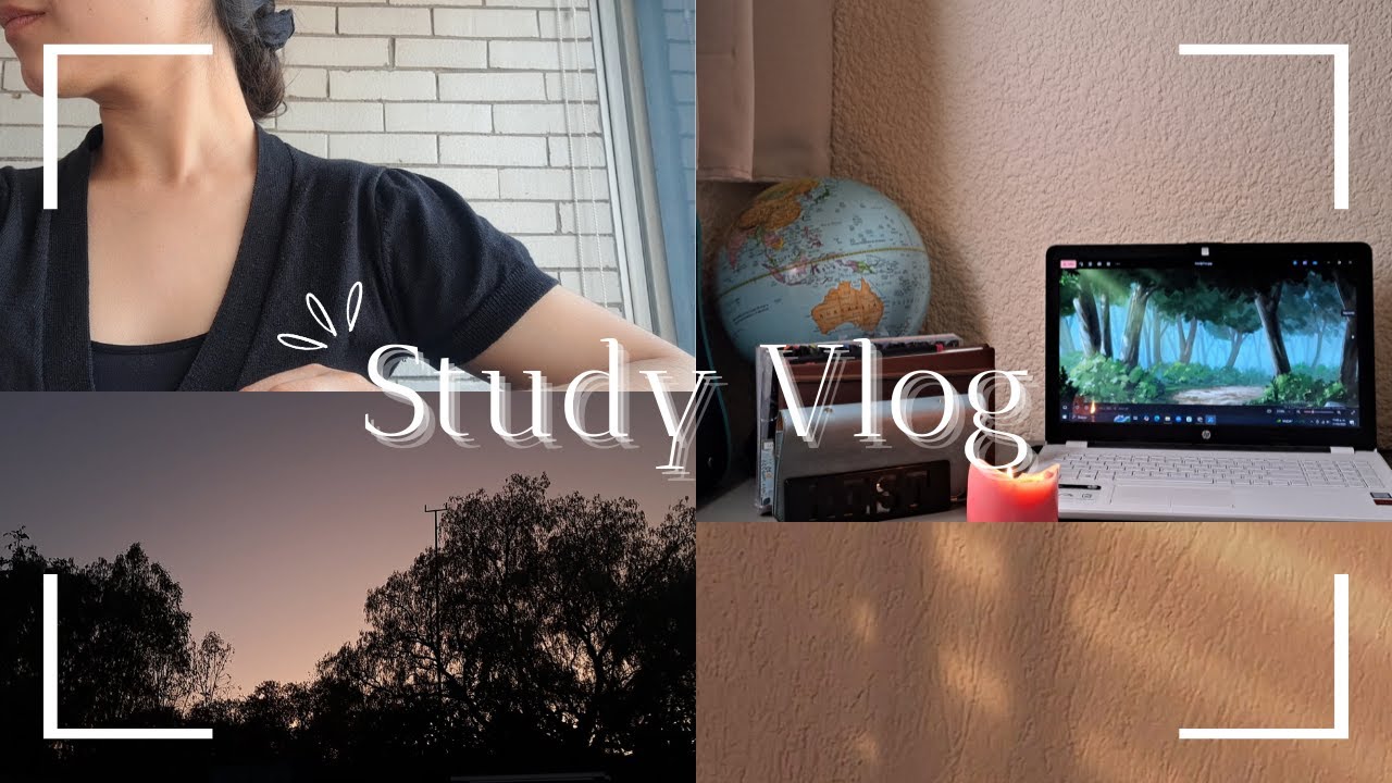Vlog 3 | Study vlog - YouTube