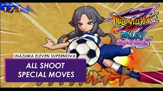 Inazuma Eleven GO Galaxy Supernova (3DS) : All Shoot Special Moves screenshot 4