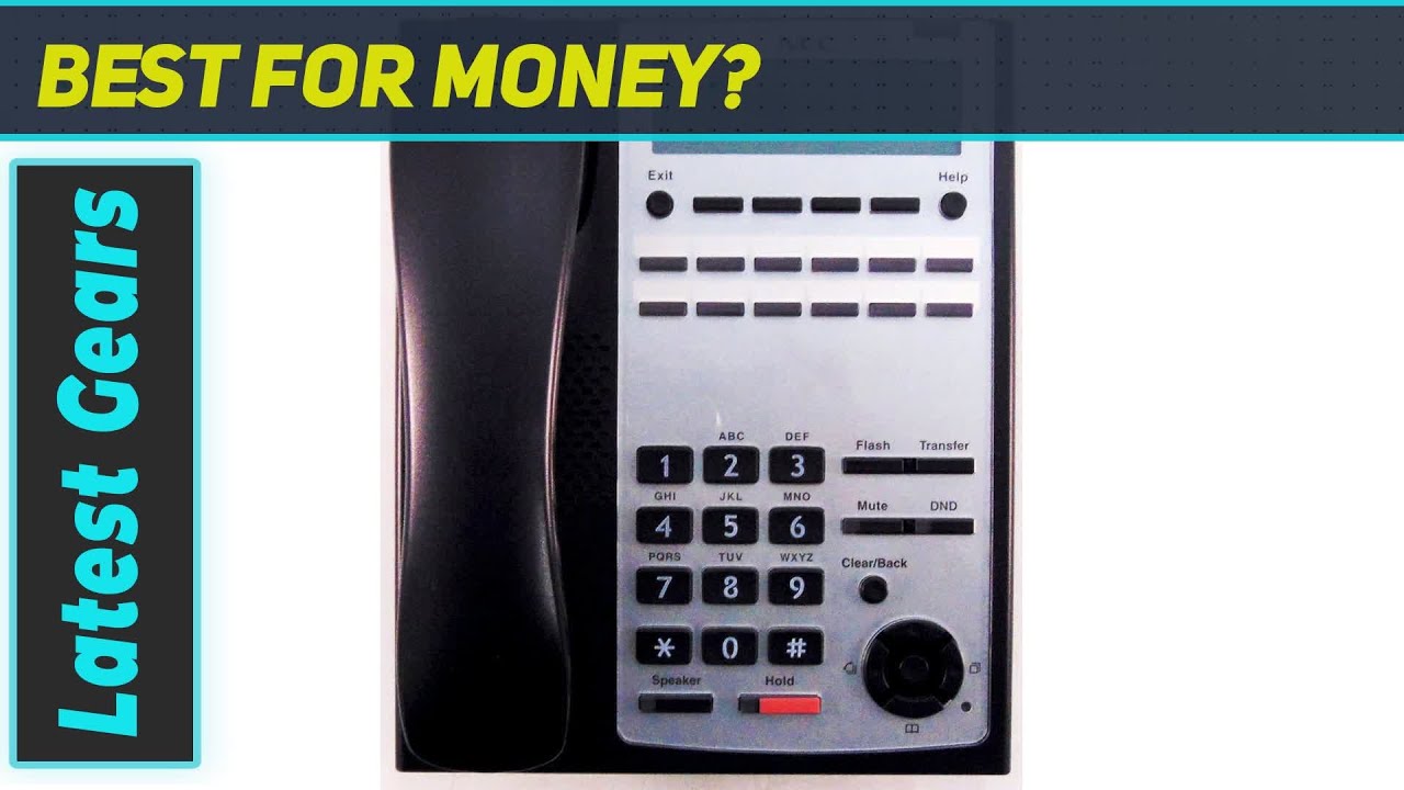 reviewNEC IP4WW-12TXH 12-Button Full Duplex Telephone | Best Refurbished Corded Phone