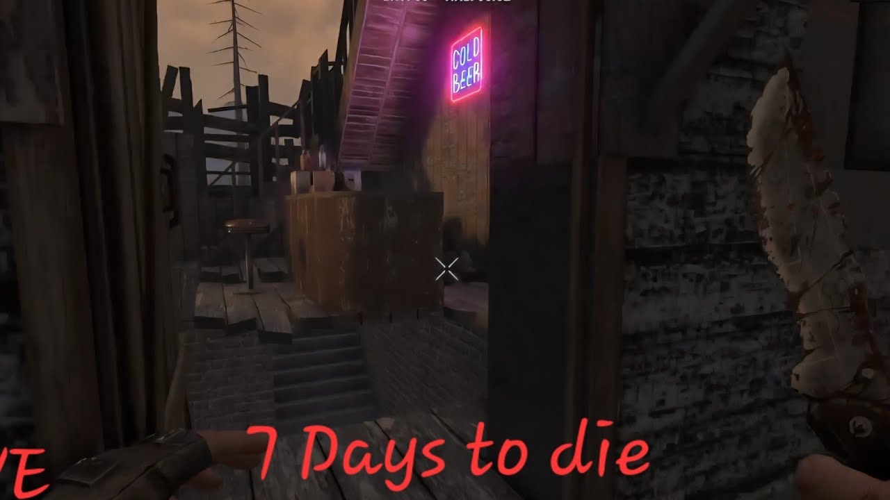 7 days to die new home maybe? console 2.1 