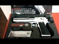 フルオート化 改造方法 fullauto desert eagle. 50AE chrome stainless デザートイーグル マルイ ガスガン