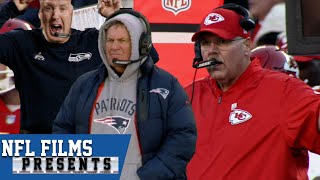 How Different Coaches Handle Their Emotions on The Sidelines | NFL Films Presents