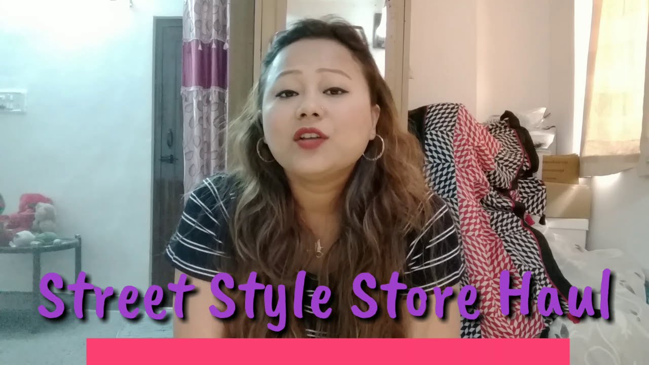Street Style Store Haul YouTube