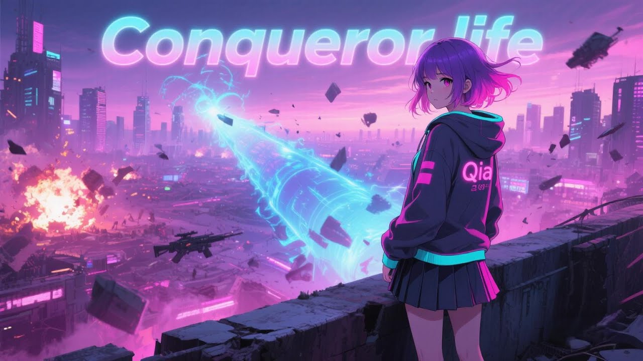 Conqueror Life – Epic Anime Gamer Anthem | PUBG / Battle Royale Inspired