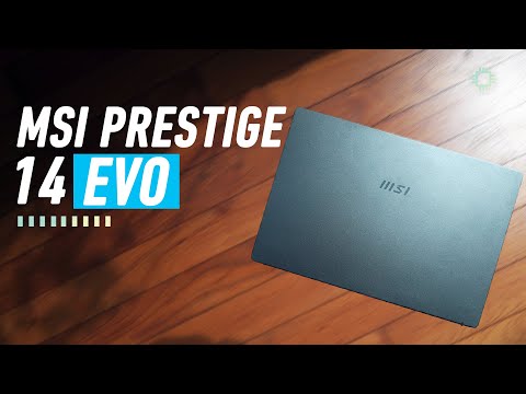 MSI Prestige 14 EVO Review: Important Upgrades