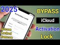 2025 | How To Bypass Activation Lock on iPhone 4/5/5S/5C/6/6S/7/7Plus/8/8Plus | Without Apple ID