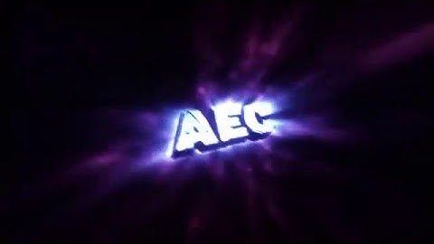 ●AEC » Intro ✖ HD120 ✖ ~SladeFx