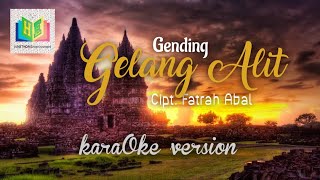 Gending GELANG ALIT l KARAOKE Tanpa Vokal + Lirik I Yamaha PSR S770 CMDJ Sampling Gending GELANG ALIT l KARAOKE Tanpa Vokal + Lirik I Yamaha PSR S770 CMDJ Sampling