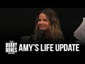 Amy Shares The Last Moments With Her Dad, Update On Her Life