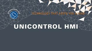 SOUDRONIC Group - UNICONTROL HMI