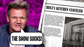 Фото Gordon Ramsay JUST ADMITTED That Hell’s Kitchen IS FAKE..