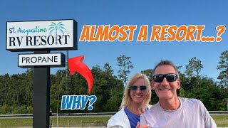 St. Augustine RV Resort – Worth the Hype