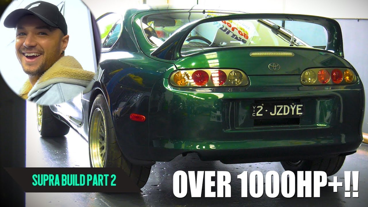 PART 2 BUILDING A RARE DEEP JEWEL GREEN 1000HP SUPRA YouTube part-2-building-a-rare-deep-jewel-green-1000hp-supra-youtube