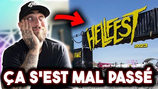 J'AI GACHÉ MON PREMIER HELLFEST...