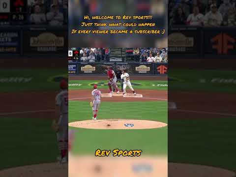 This Grand Slam is a rocket 😲😲😲