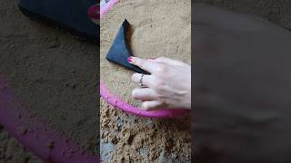 فن على الرمال_صهر على الرمال