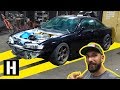 1JZ Swapped S14 Gets Some Fabrication Work. Single GTX3076!