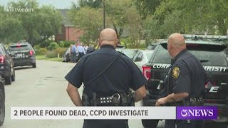 Two found dead in home in Corpus Christi's southside, one suspect in custody