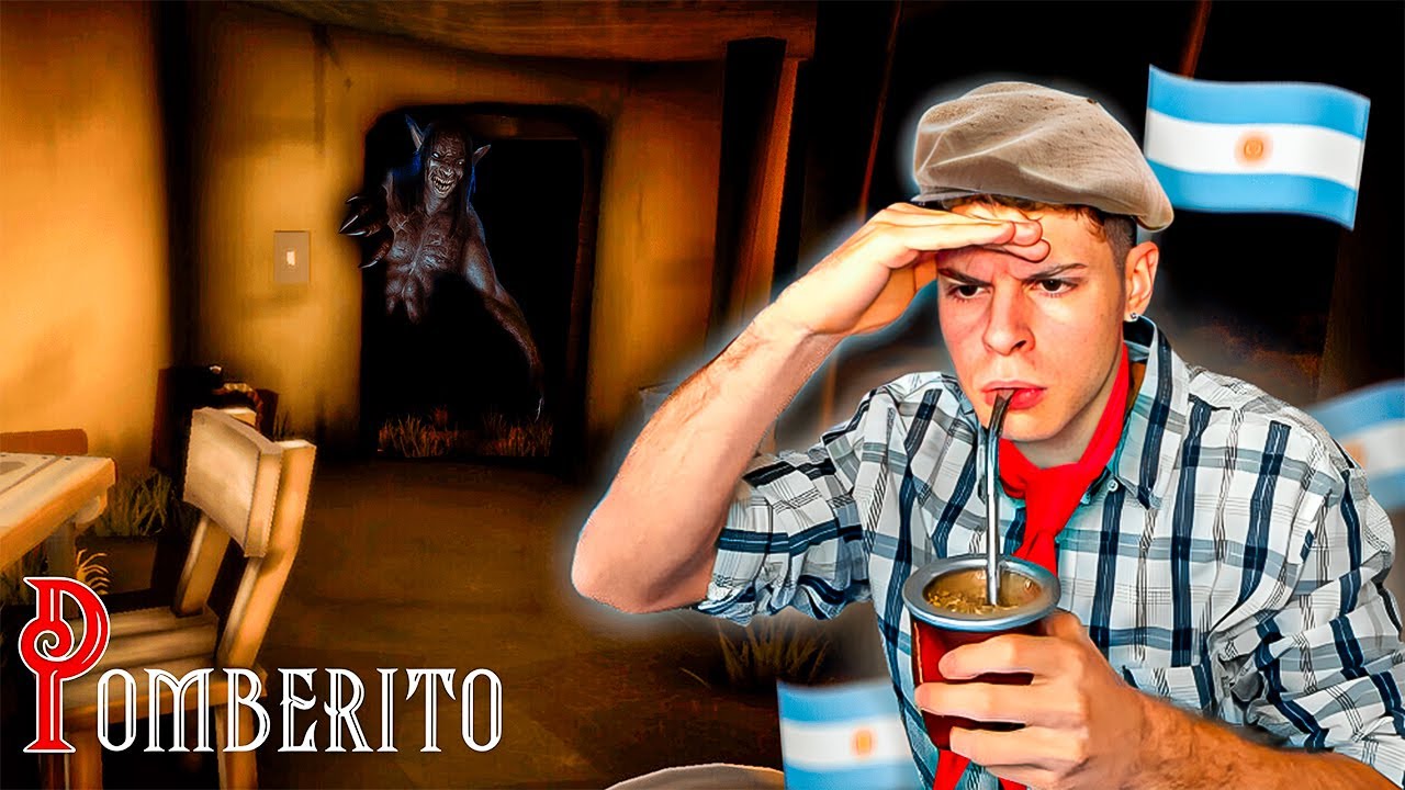 Un GAUCHO vs POMBERITO juego ARGENTINO 🇦🇷