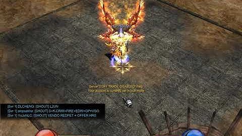 EPHRAIM RF (RedLocKs)(TIER5 SET+31GOLD FENRIR) ZHYPER MU SEASON 10