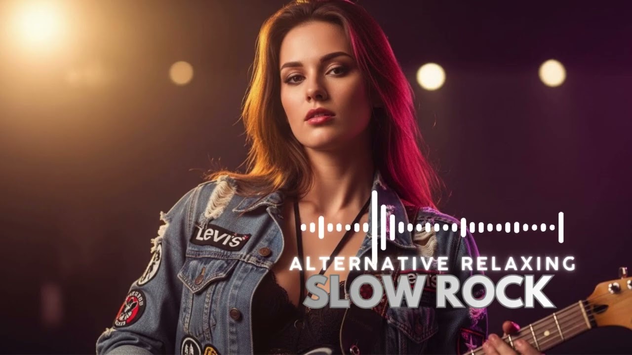 In the Arms of Slow Rock 🎸Soft Rock Ballads to Relax & Feel