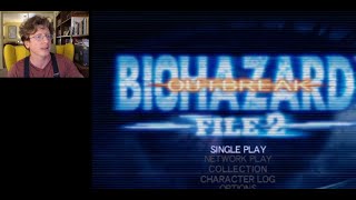 Resident Evil Outbreak: File 2 (Part 2, Final) || Deltahead Stream || 8-15-20