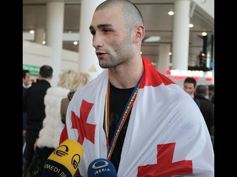 GURULI Lasha - თვალსაჩინოდ, როგორ ევროკავშირის ჩემპიონმა ლუკ მაკკორმაკმა ვითომ დაამარცხა ლაშა გურული