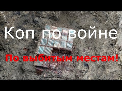 Ленинградский Фронт Коп по Войне 2020.WWII Metal Detecting