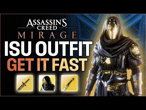 : Guide - How to get the ISU Outfit FAST... and find a hidden secret ?