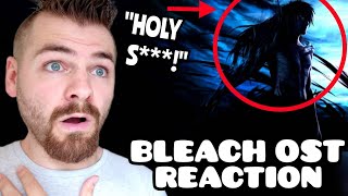 First Time Hearing BLEACH | 'Power To Strive' & 'Invasion' OST | ANIME REACTION