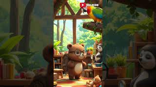 Benny the Bear Lost His Teddy! 🧸🐻 | Cute 3D Kids Animation