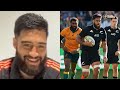 Akira Ioane on his barnstorming game against the Wallabies in Bledisloe 3 | RugbyPass