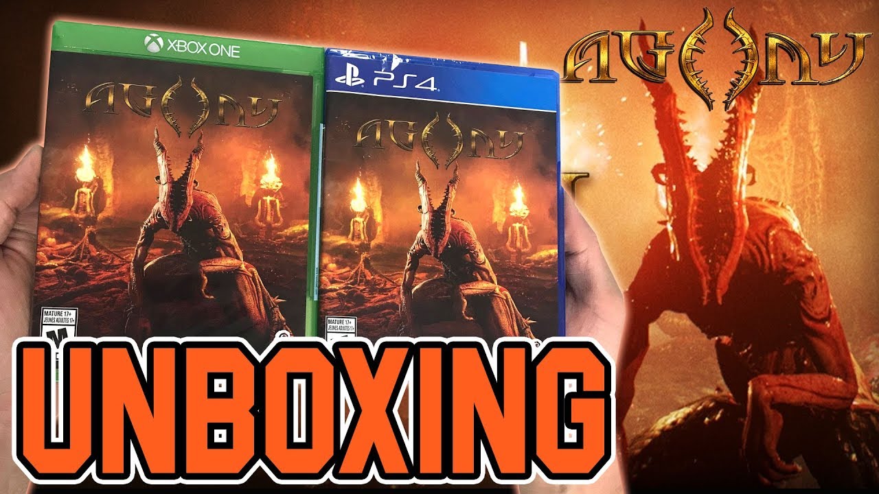 Agony PS4 (PS4): Buy Online at Best Price in UAE 