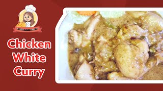 Chicken White Curry || Bangladeshi White Chicken Korma