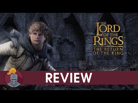 Видео: Обзор The Lord of the Rings: The Return of the King