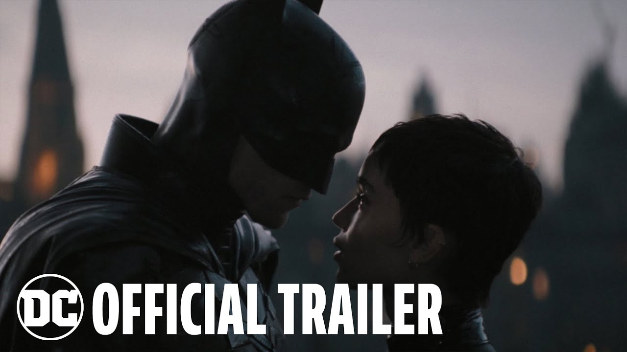 The Batman  The Bat and The Cat Trailer  DC