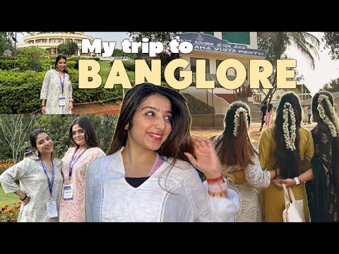 My Trip to Banglore *my brother’s first flight*🥹 @Jagriti Khurana Life