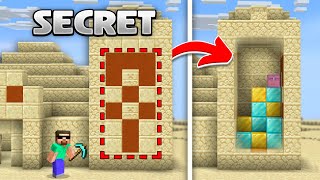 I Found Minecraft’s Rarest Secret Rooms