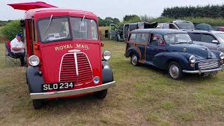LINCOLNSHIRE WOLDS RAILWAY Vintage Rally 17th July 2022