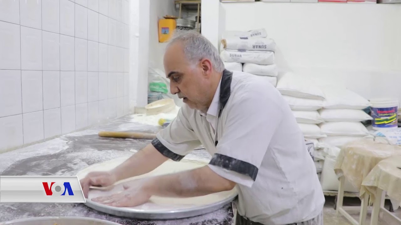 هەنگاوەکانی دروستکردنی پاقلاوە لە ھەرێمی کوردستان