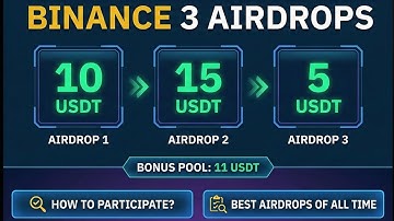 Binance New User Airdrops | How to Join & Complete Tasks? | Informational Video | Step By Step Guide
