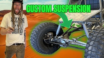 WORLDS SMALLEST ADULT BUGGY DIY SUSPENSION! Yoshi Build Part 2 | FABN801