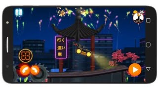 Ninja City Tokyo Drift: Clumsy Ninja Chasing Cars (Tiny Lab Racing Games) Android/ios Gameplay screenshot 4